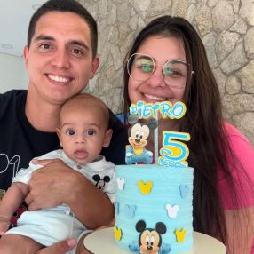 Romualdo, Família em Itu