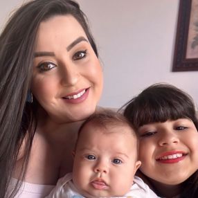 Thyara, Família em São José dos Campos