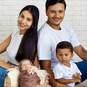 Stefany, Family in Santo André