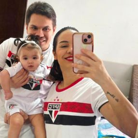 Lais, Family in Curitiba
