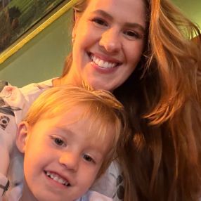 Iohanna, Família em Brusque