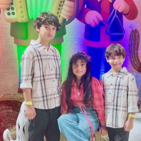 Beatriz, Família em Natal