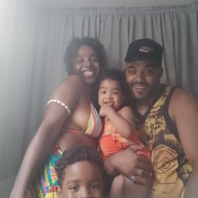 Hianca, Família em Francisco Morato