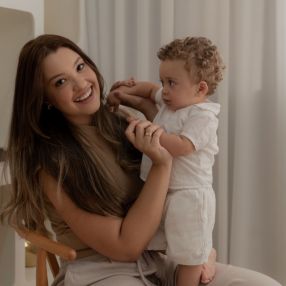Thamiris, Família em Nova Lima