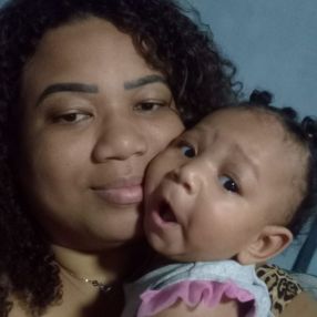 Paloma, Família em São João de Meriti