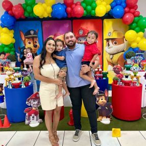 Juliana, Família em Votuporanga