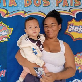 Paola, Família em Santa Rita do Passa Quatro