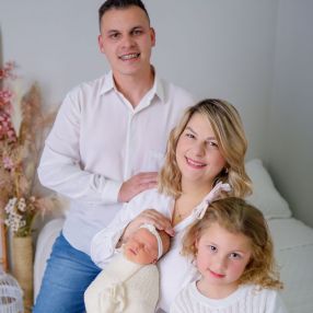 Angela, Família em Gravataí