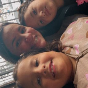 Isadora, Família em Taboão da Serra