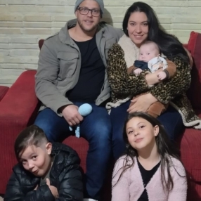 Maira, Família em Santo Ângelo
