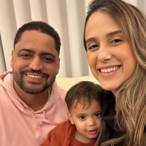 Luana, Família em Belo Horizonte