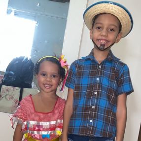 Suelen, Família em Cabo de Santo Agostinho