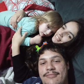 KAROLAINE, Família em São Bento do Sul