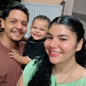 Giovanna, Família em Rondonópolis