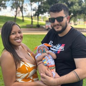 Isabelly, Family in Jataí
