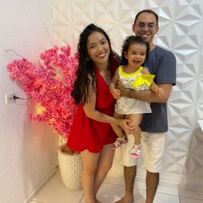 Patricia, Family in Eusébio