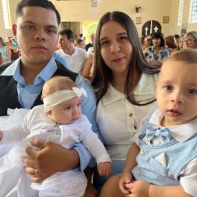 Julia, Família em Espírito Santo do Pinhal