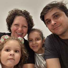 Valdelice, Família em Vitória da Conquista