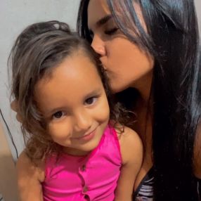 Yslanne, Família em Marabá