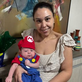 Nayane, Família em Valinhos
