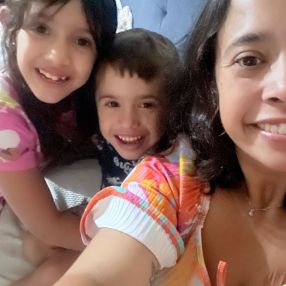Juliana, Family in Tijucas