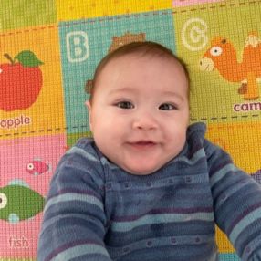 Nathalia, Família em Jacareí