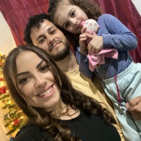 Vitória, Família em Pelotas