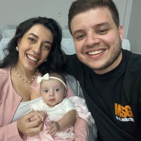 Samara, Família em Guarapari