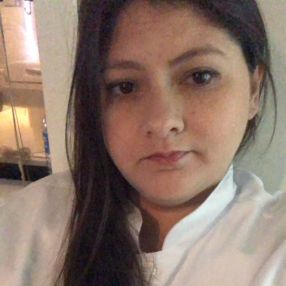 Caroline, Babá em Brusque