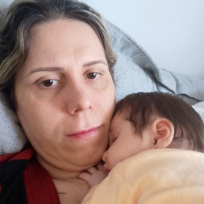 Érika, Family in Sorocaba
