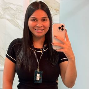 Djéssica, Babá em Trindade