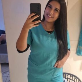 Talita, Babá em Santa Isabel