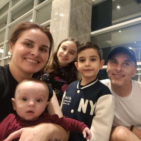 Marla, Família em Cabreúva