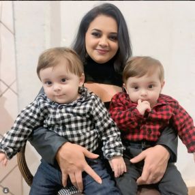 Letticia, Família em Limeira