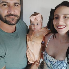 Ana Paula, Família em Lavras