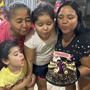 Helena, Family in Santa Rita