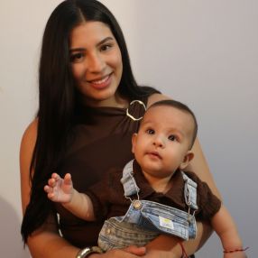 Johana, Família em Boa Vista
