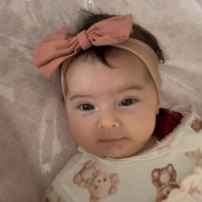 Larissa, Família em Louveira