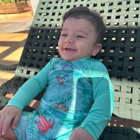 Sophia, Família em Brotas