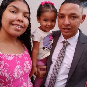Nataly, Família em José Bonifácio