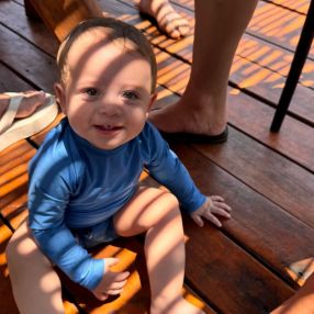 Maria Eduarda, Família em Paço do Lumiar