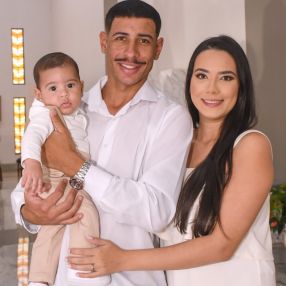 Ana Gabriela, Família em Alfenas