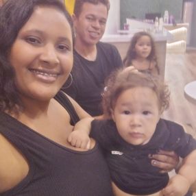 Ana Maria, Family in Salgueiro