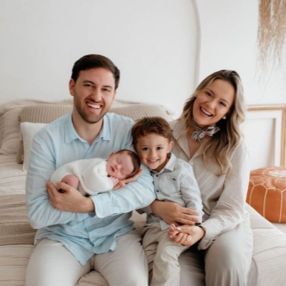 Luciano, Família em Cascavel