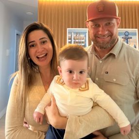 Gabriela, Família em Navegantes
