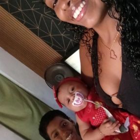 Ketlen, Family in Belford Roxo