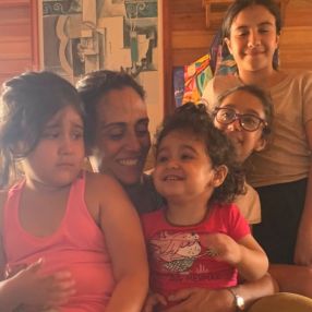 Aline, Família em Rio Grande