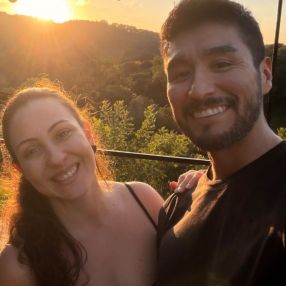 Yuna, Família em Vinhedo