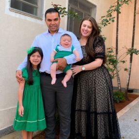 Priscila, Família em Araraquara