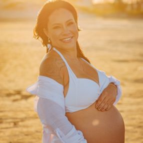 Angélica Aparecida Velho, Família em Araranguá
